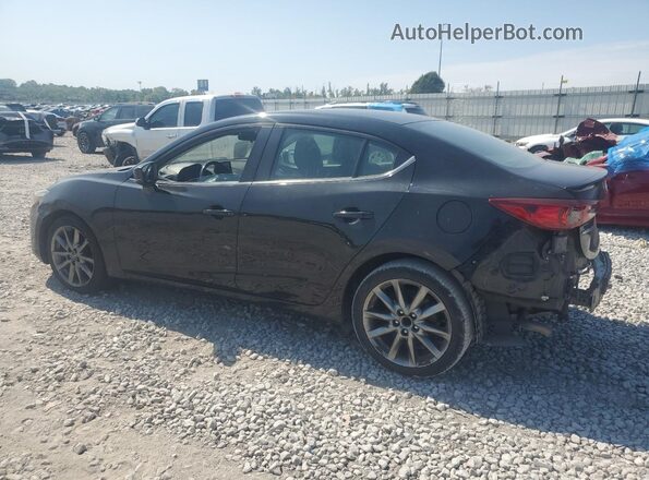 3MZBN1V36JM206504 2018 MAZDA 3 Black Rear left
