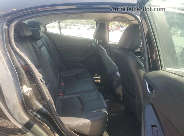 3MZBN1V36JM206504 2018 MAZDA 3 Black Rear seats view