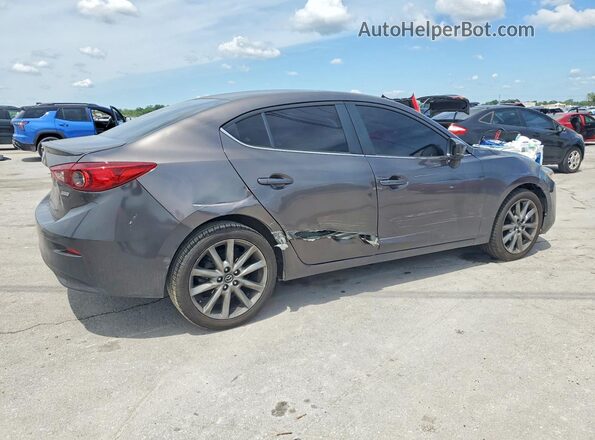 3MZBN1V37JM212215 2018 MAZDA 3 Gray Задня права чверть