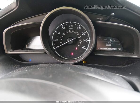 3MZBN1V37JM232920 2018 MAZDA 3 Gray უკანა სავარძლების ხედი