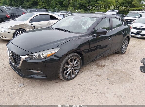 3MZBN1V37JM232920 2018 MAZDA 3 Gray წინა მარცხენა ხედი სამი მეოთხედიდან