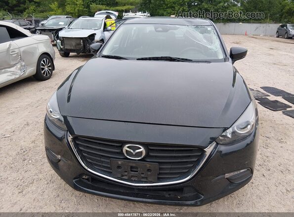 3MZBN1V37JM232920 2018 MAZDA 3 Gray ხელსაწყოთა პანელის ხედი