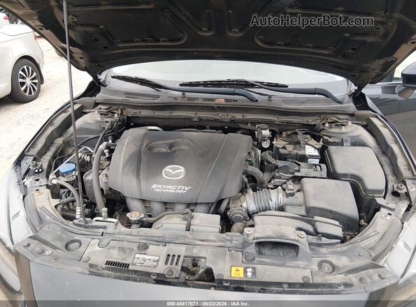 3MZBN1V37JM232920 2018 MAZDA 3 Gray უკანა ხედი