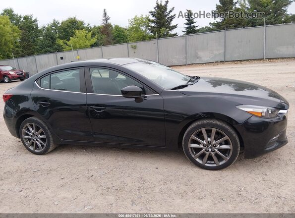 3MZBN1V37JM232920 2018 MAZDA 3 Gray უკანა სალონის ხედი