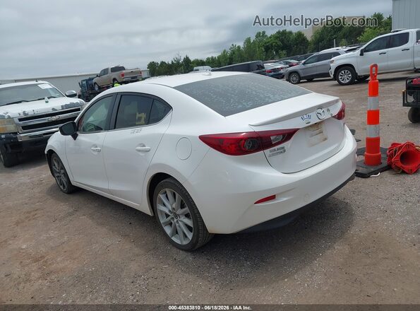 3MZBN1V37JM234263 2018 MAZDA 3 White Задня ліва чверть