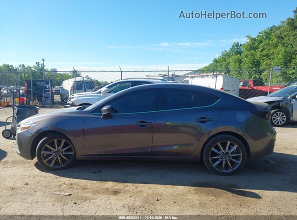 3MZBN1V37JM263147 2018 MAZDA 3 Серый Панорамный вид салона 360°