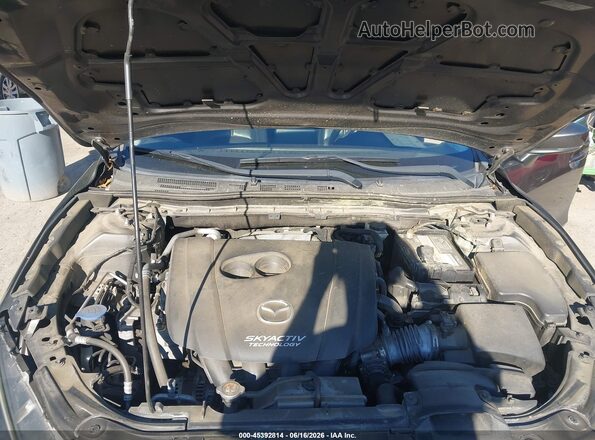 3MZBN1V37JM263147 2018 MAZDA 3 Серый Вид сзади