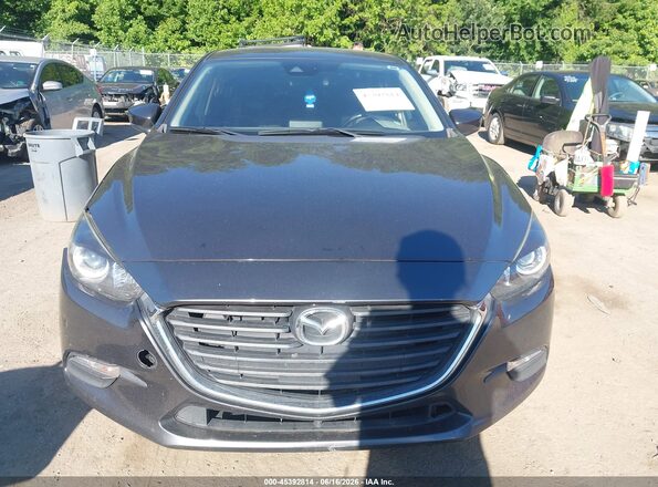 3MZBN1V37JM263147 2018 MAZDA 3 Серый Вид щитка приборов