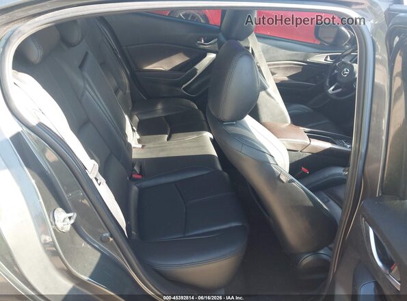 3MZBN1V37JM263147 2018 MAZDA 3 Серый Вид наклейки с VIN-кодом