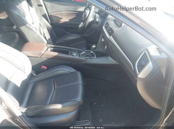 3MZBN1V37JM263147 2018 MAZDA 3 Серый Вид салона спереди