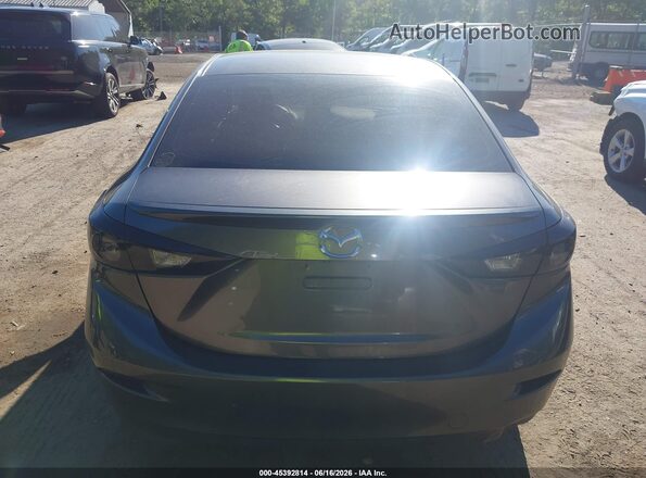 3MZBN1V37JM263147 2018 MAZDA 3 Серый 