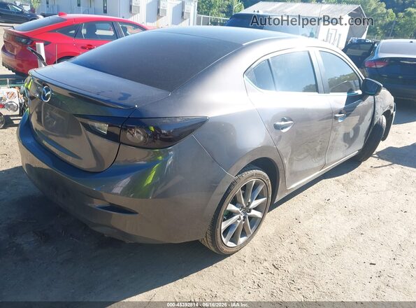 3MZBN1V37JM263147 2018 MAZDA 3 Серый Задняя правая четверть