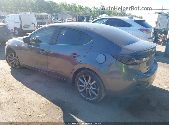 3MZBN1V37JM263147 2018 MAZDA 3 Серый Задняя левая четверть