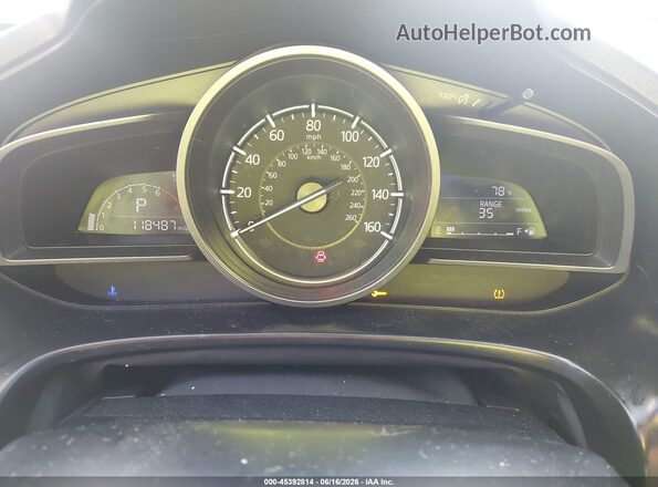 3MZBN1V37JM263147 2018 MAZDA 3 Серый Вид задних сидений
