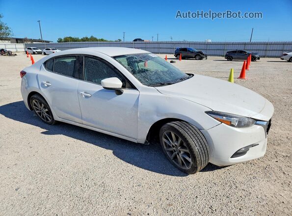 3MZBN1V39JM203063 2018 MAZDA 3 White 
