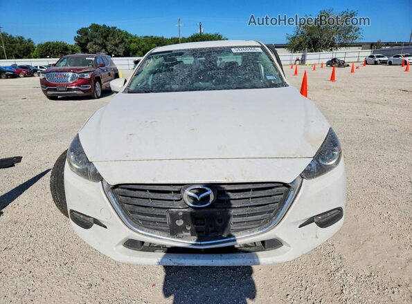 3MZBN1V39JM203063 2018 MAZDA 3 White 