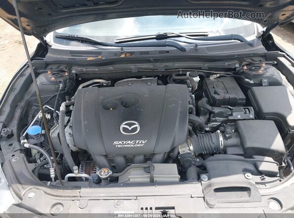 3MZBN1V39JM204813 2018 MAZDA 3 Black Widok z tyłu