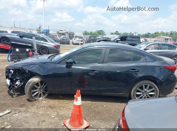 3MZBN1V39JM204813 2018 MAZDA 3 Black Widok wnętrza 360 stopni