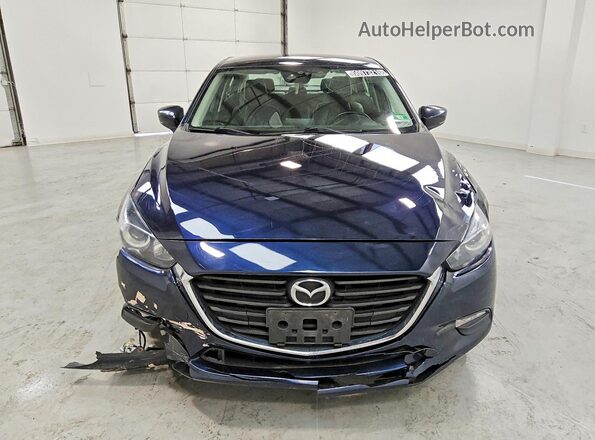 3MZBN1V3XJM174088 2018 MAZDA 3 Blue 