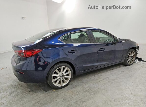 3MZBN1V3XJM174088 2018 MAZDA 3 Blue 