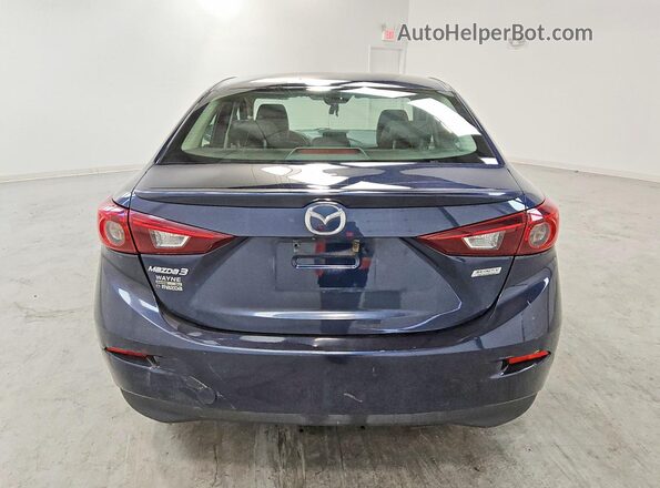 3MZBN1V3XJM174088 2018 MAZDA 3 Blue 
