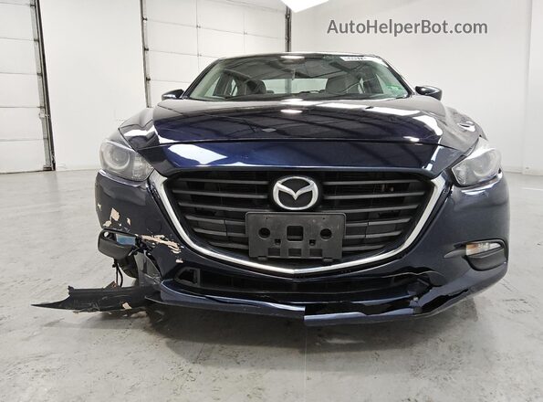 3MZBN1V3XJM174088 2018 MAZDA 3 Blue 