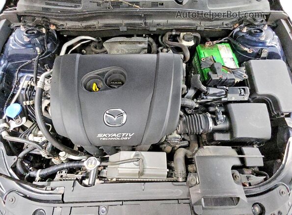3MZBN1V3XJM174088 2018 MAZDA 3 Blue 
