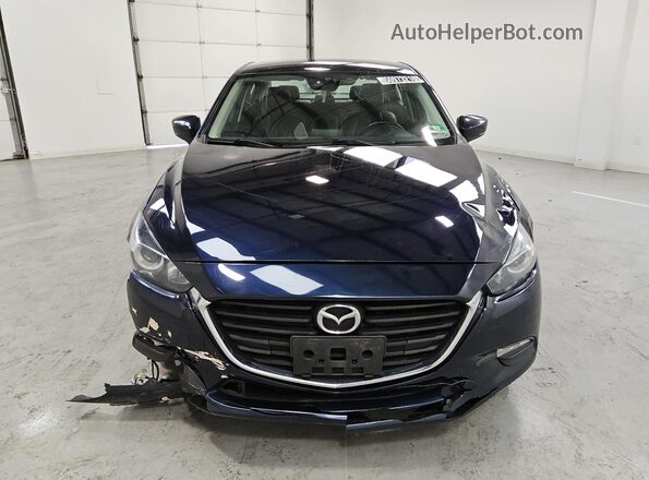 3MZBN1V3XJM174088 2018 MAZDA 3 Blue 