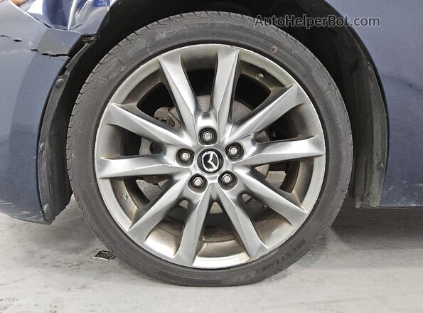 3MZBN1V3XJM174088 2018 MAZDA 3 Blue 