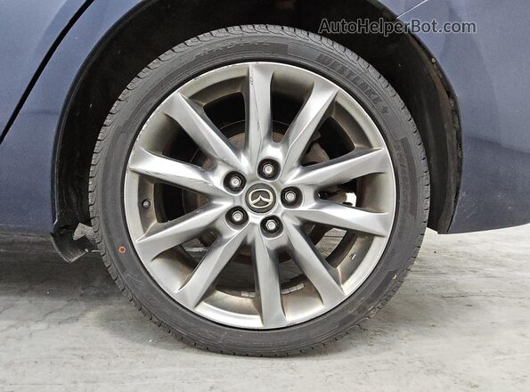 3MZBN1V3XJM174088 2018 MAZDA 3 Blue 