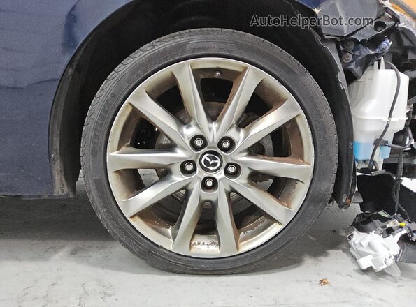 3MZBN1V3XJM174088 2018 MAZDA 3 Blue 