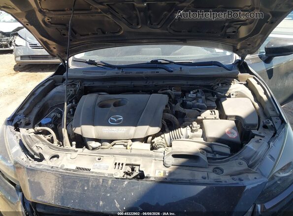 3MZBN1V3XJM201421 2018 MAZDA 3 Черный Вид сзади