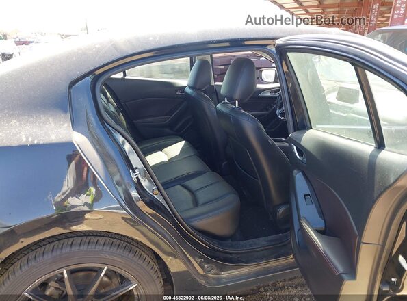 3MZBN1V3XJM201421 2018 MAZDA 3 Черный Вид наклейки с VIN-кодом