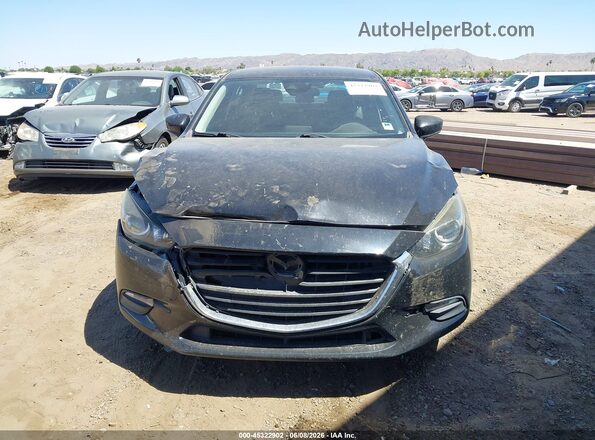 3MZBN1V3XJM201421 2018 MAZDA 3 Черный Вид щитка приборов