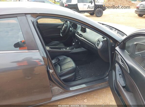 3MZBN1V71HM121325 2017 MAZDA 3 Gray Vista interior delantera