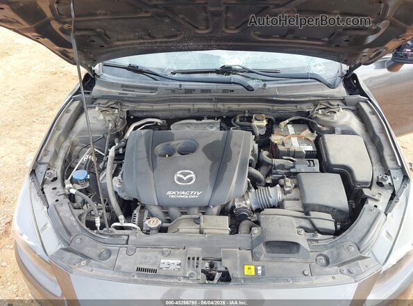 3MZBN1V71HM121325 2017 MAZDA 3 Gray Vista trasera