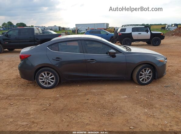 3MZBN1V71HM121325 2017 MAZDA 3 Gray Vista interior de 360 grados