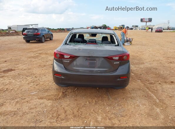 3MZBN1V71HM121325 2017 MAZDA 3 Gray 