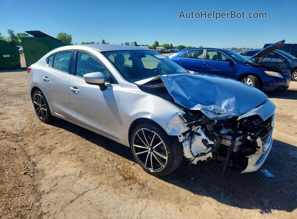 3MZBN1V71HM151733 2017 MAZDA 3 Silver Front right