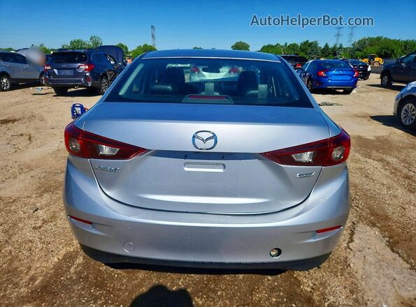 3MZBN1V71HM151733 2017 MAZDA 3 Silver Rear view