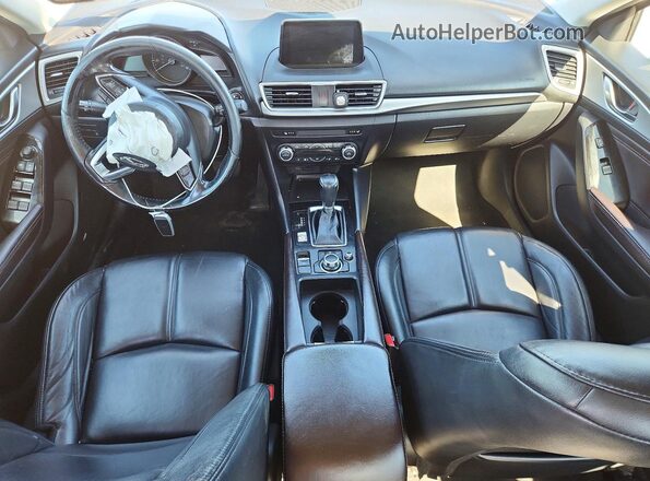 3MZBN1V71HM151733 2017 MAZDA 3 Silver Dashboard view