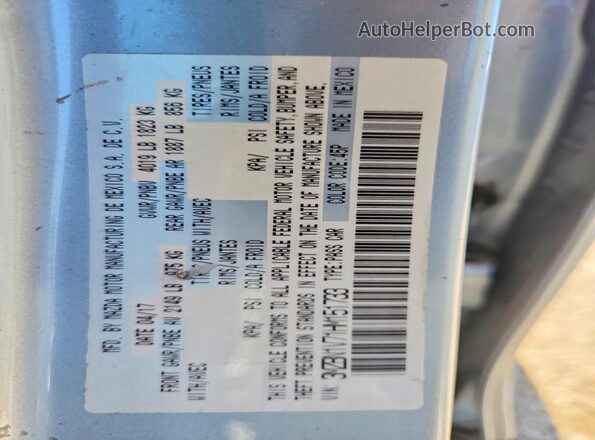 3MZBN1V71HM151733 2017 MAZDA 3 Silver Engine compartment view