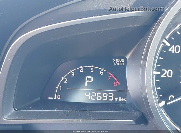 3MZBN1V72HM147559 2017 MAZDA 3 Gray 