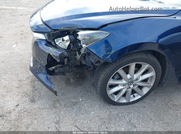 3MZBN1V72HM148016 2017 MAZDA 3 Blue წინა ხედი
