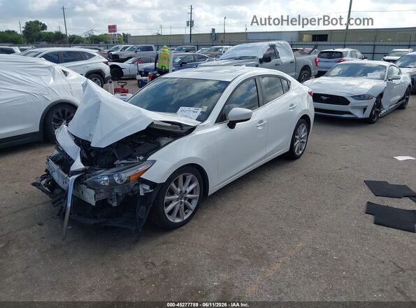 3MZBN1V74HM100128 2017 MAZDA 3 White Front left