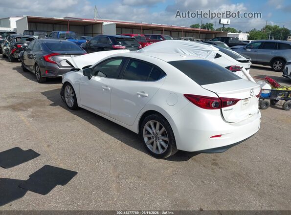 3MZBN1V74HM100128 2017 MAZDA 3 White Rear left