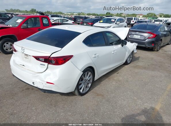 3MZBN1V74HM100128 2017 MAZDA 3 White Rear right