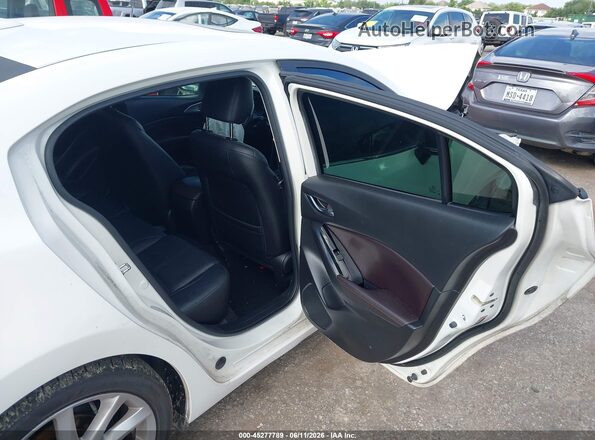 3MZBN1V74HM100128 2017 MAZDA 3 White VIN sticker view