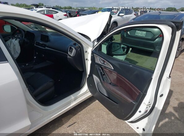 3MZBN1V74HM100128 2017 MAZDA 3 White Front interior view