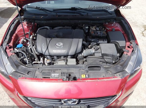 3MZBN1V75HM150567 2017 MAZDA 3 Red 